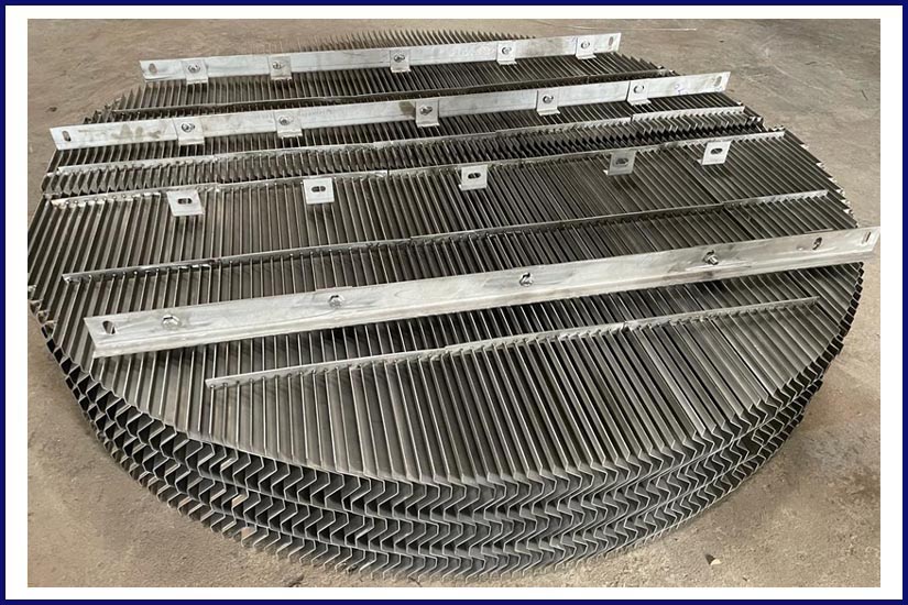 Vane Pack Type Mist Eliminator 21